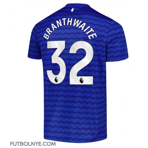 Camiseta Everton Jarrad Branthwaite #32 Primera Equipación 2025-26 manga corta